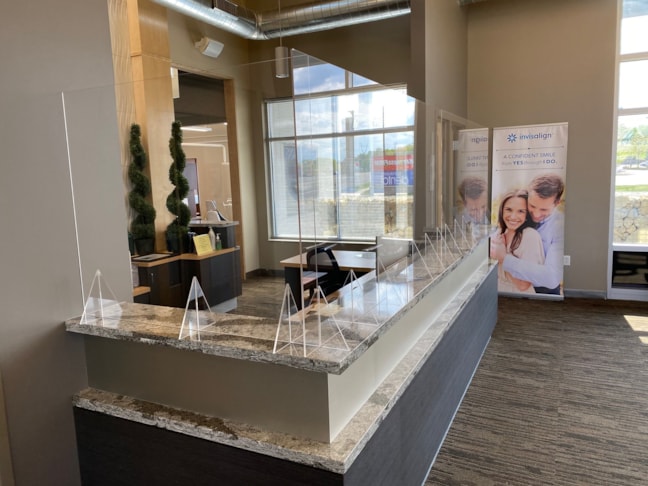 Social Distancing Protection Screens Social Distancing Protection Screens