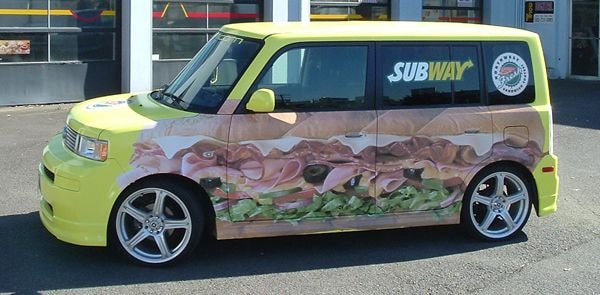 Vehicle Wraps in Anchorage Vehicle Wraps in Anchorage