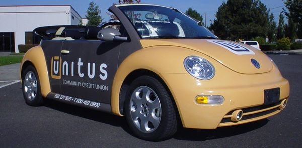 Vehicle Wraps in Anchorage Vehicle Wraps in Anchorage