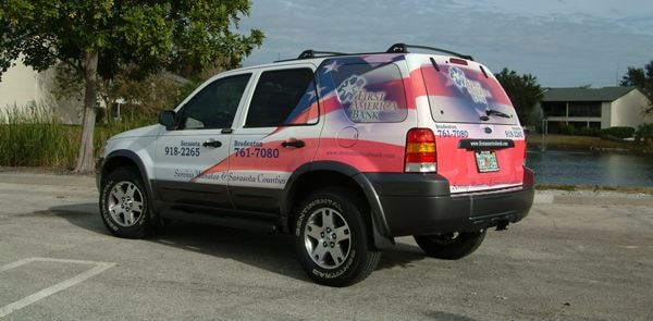 Vehicle Wraps in Anchorage Vehicle Wraps in Anchorage