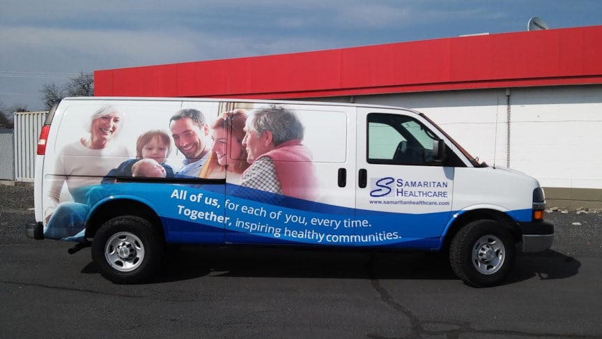 Vehicle Wraps in Anchorage Vehicle Wraps in Anchorage