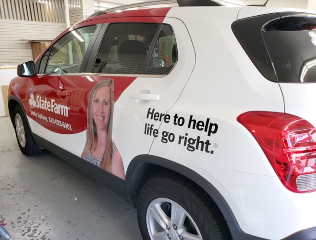 Vehicle Wraps in Anchorage Vehicle Wraps in Anchorage