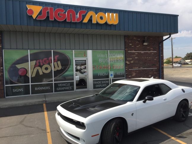 Vehicle Wraps in Anchorage Vehicle Wraps in Anchorage