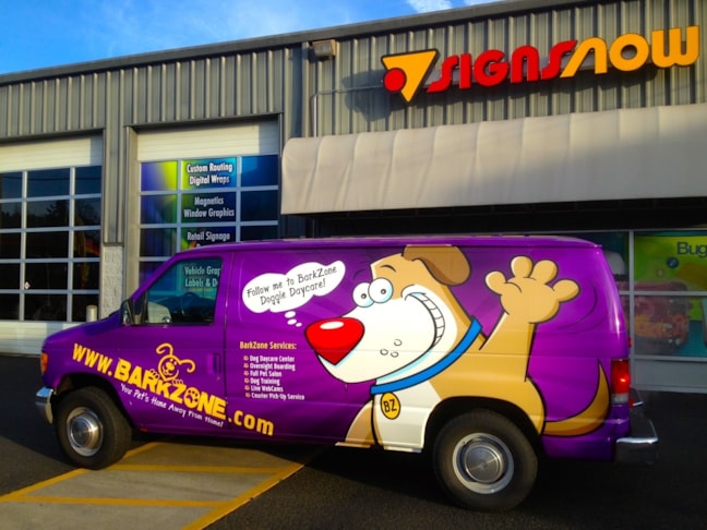 Vehicle Wraps in Anchorage Vehicle Wraps in Anchorage