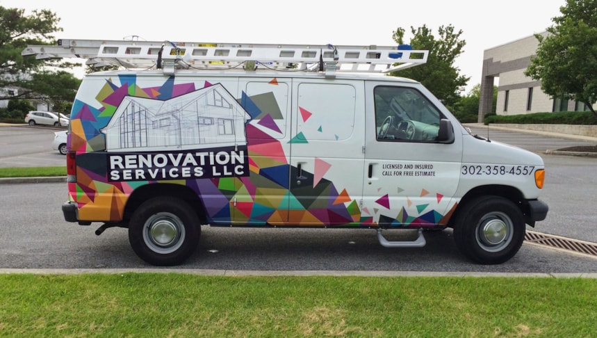 Vehicle Wraps in Anchorage Vehicle Wraps in Anchorage