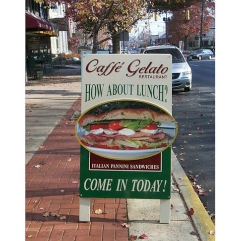 A-Frame Signs in San Jose A-Frame Signs in San Jose