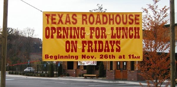 Vinyl Banners in Chapel Hill Vinyl Banners in Chapel Hill