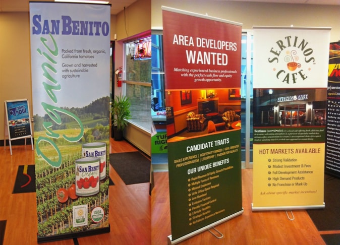 Banner Stands in Rocky Mount Banner Stands in Rocky Mount