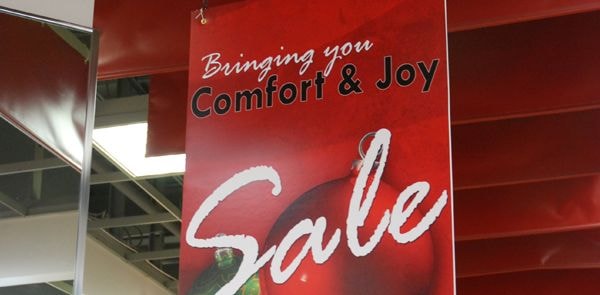 Suspended Banners & Ceiling Displays Suspended Banners & Ceiling Displays