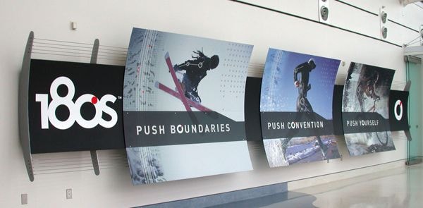 Suspended Banners & Ceiling Displays Suspended Banners & Ceiling Displays