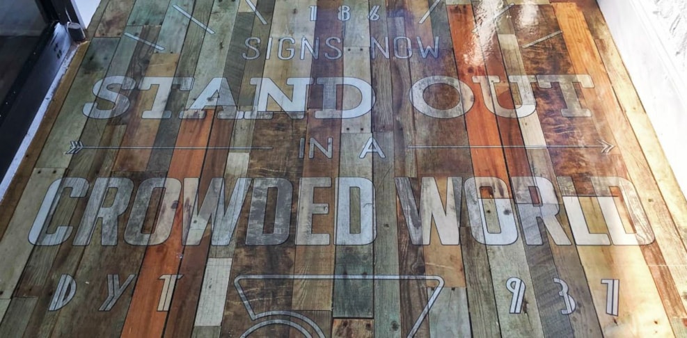 Floor Graphics Floor Graphics