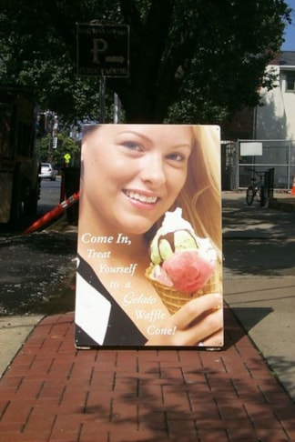 A-frame Retail Store Signs A-frame Retail Store Signs
