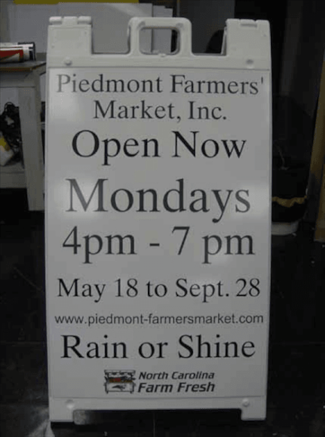 A-frame Retail Store Signs A-frame Retail Store Signs