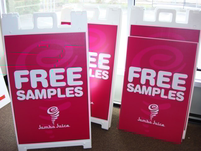 A-Frame Signs in San Jose A-Frame Signs in San Jose