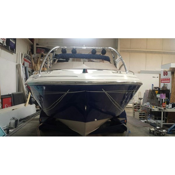 Boat Trailer Rock Guard Plastic : Rockgard Waconda Boats - There are many sizes and configurations available, so the rockgard will work for almost any boat and trailer.