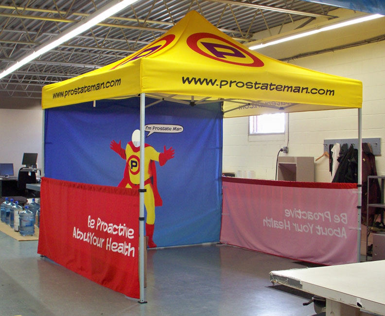 Trade shop show tent