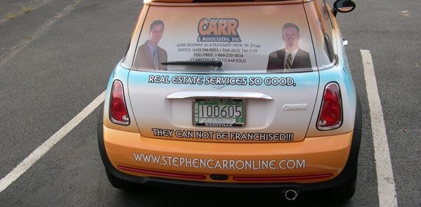 Vehicle Wraps in Anchorage Vehicle Wraps in Anchorage