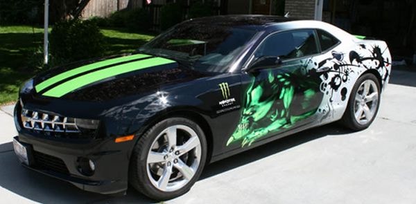 Vehicle Wraps in Anchorage Vehicle Wraps in Anchorage