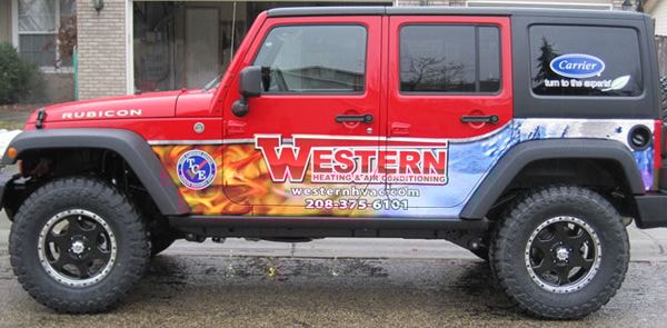 Vehicle Wraps in Anchorage Vehicle Wraps in Anchorage