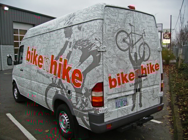 Vehicle Wraps in Anchorage Vehicle Wraps in Anchorage