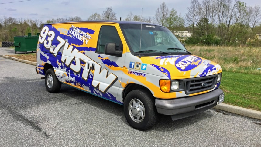 Vehicle Wraps in Anchorage Vehicle Wraps in Anchorage