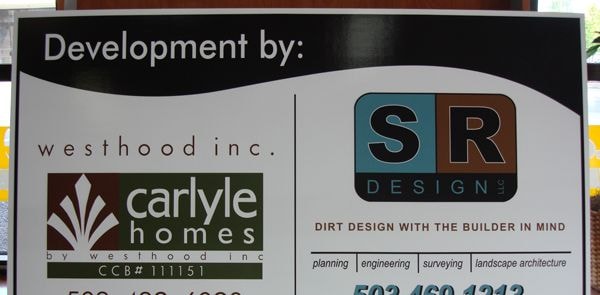 Plastic Signs & Yard Signs Plastic Signs & Yard Signs