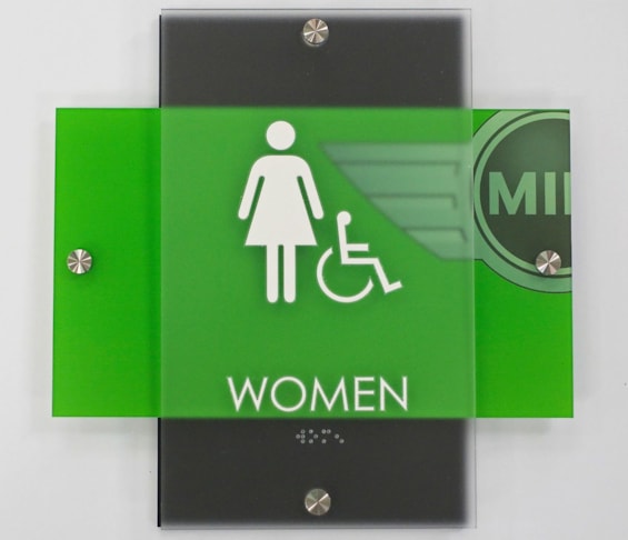 ADA Signs & Braille Signs in Anchorage ADA Signs & Braille Signs in Anchorage