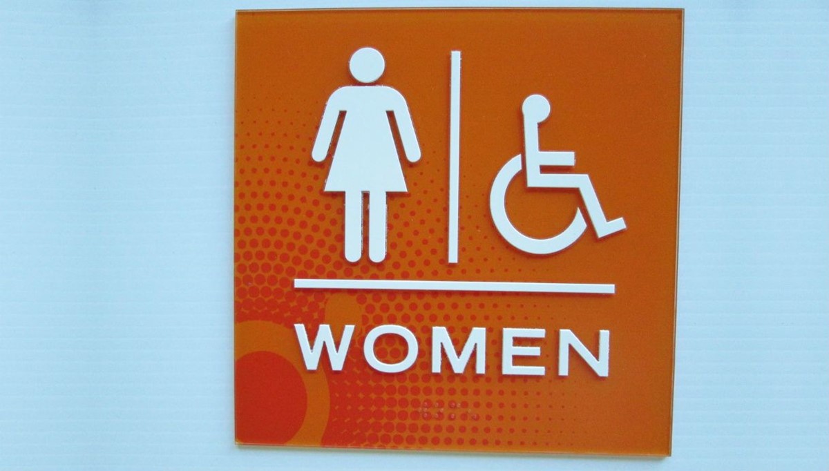 Custom Restroom Signs Signs Now Uptown Charlotte 9313