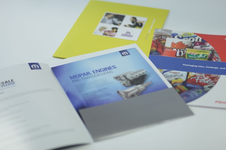 Marketing Collateral & Brochures in Newark Marketing Collateral & Brochures in Newark