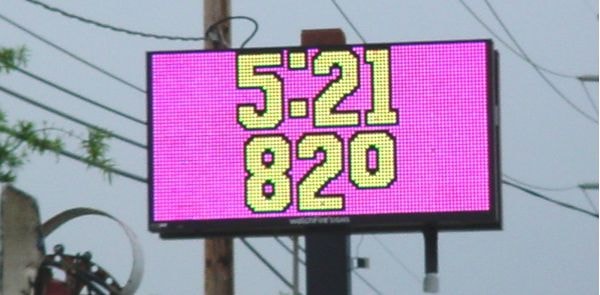 Electric Signs in Moses Lake Electric Signs in Moses Lake