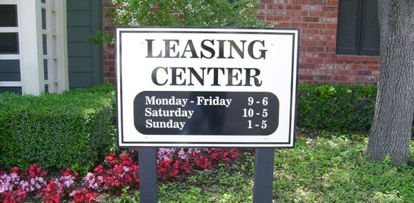 Post & Panel Signs Post & Panel Signs