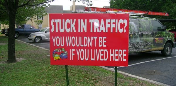 Post & Panel Signs Post & Panel Signs