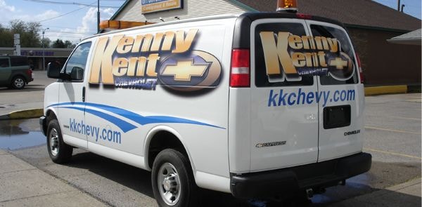 Vehicle Wraps in Anchorage Vehicle Wraps in Anchorage