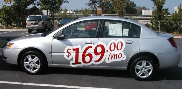 Vehicle Lettering in Tallahassee Vehicle Lettering in Tallahassee