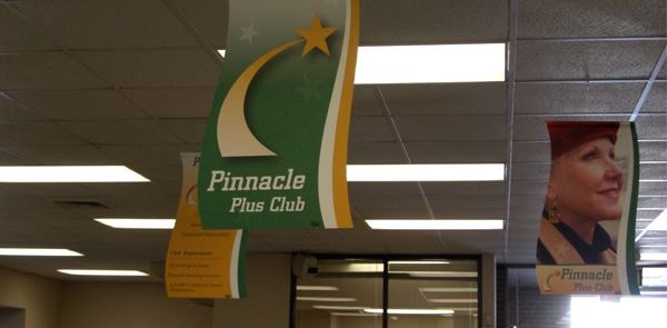 Suspended Banners & Ceiling Displays Suspended Banners & Ceiling Displays