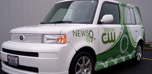 Vehicle Wraps in Anchorage Vehicle Wraps in Anchorage