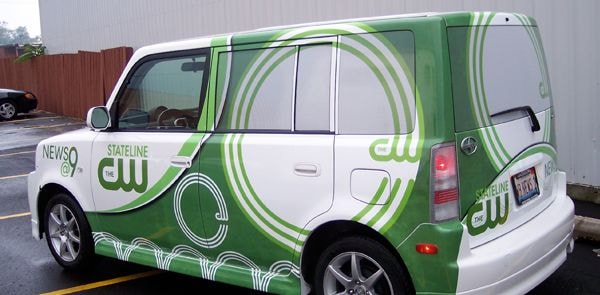 Vehicle Wraps in Anchorage Vehicle Wraps in Anchorage