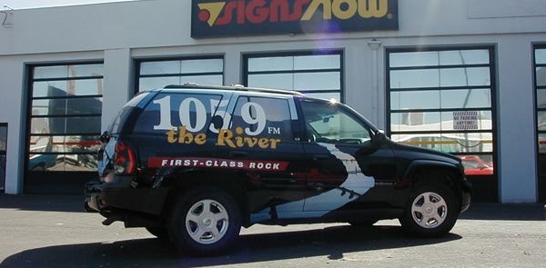 Vehicle Wraps in Anchorage Vehicle Wraps in Anchorage