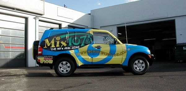 Vehicle Wraps in Anchorage Vehicle Wraps in Anchorage