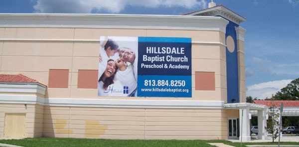 Fabric Banners in Tallahassee Fabric Banners in Tallahassee