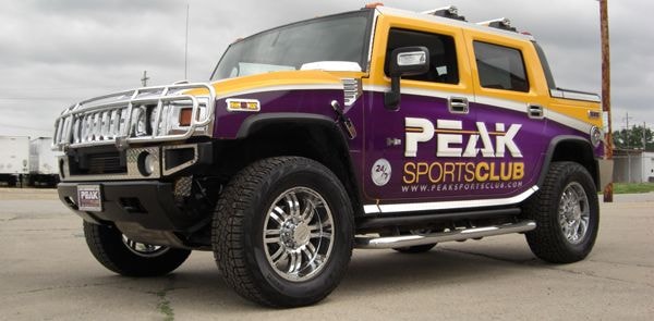 Vehicle Wraps in Anchorage Vehicle Wraps in Anchorage