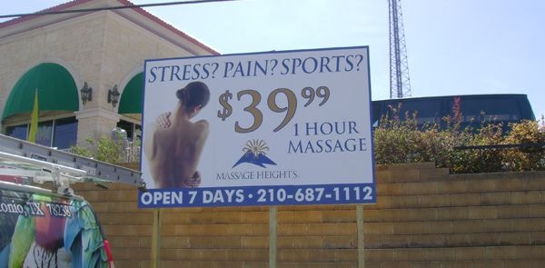 Post & Panel Signs Post & Panel Signs