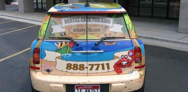 Vehicle Wraps in Anchorage Vehicle Wraps in Anchorage