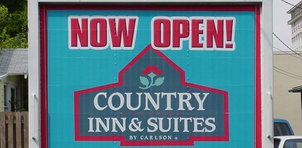 Post & Panel Signs Post & Panel Signs