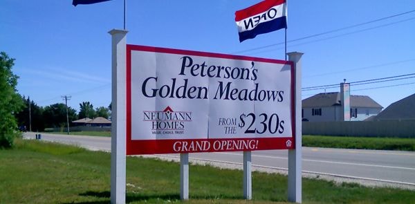 Post & Panel Signs Post & Panel Signs