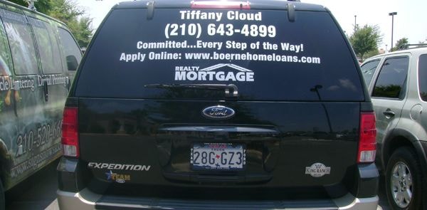 Vehicle Window Graphics Vehicle Window Graphics