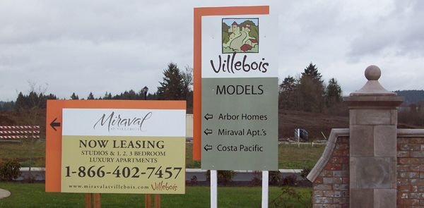 Post & Panel Signs Post & Panel Signs