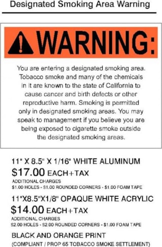 Warning and Safety Signs Warning and Safety Signs