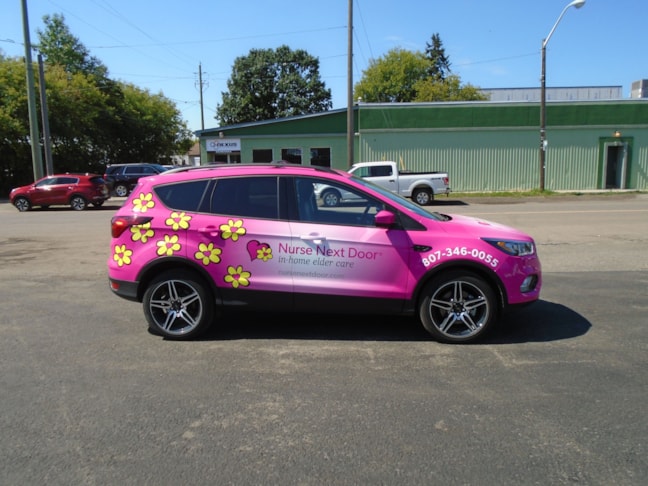 Vehicle Wraps in Vehicle Wraps in