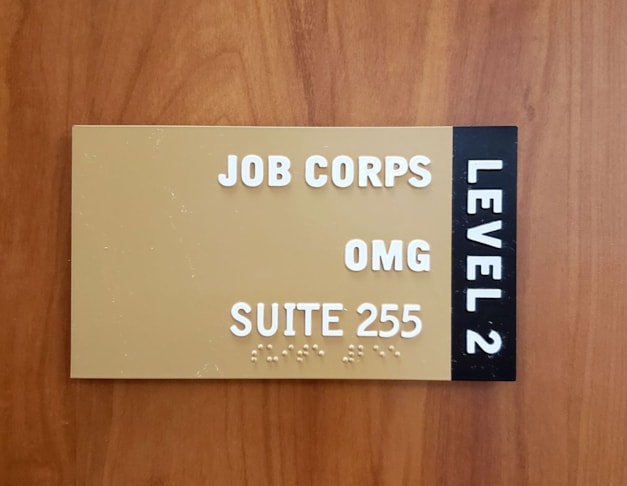 ADA Signs & Braille Signs in Charlotte ADA Signs & Braille Signs in Charlotte